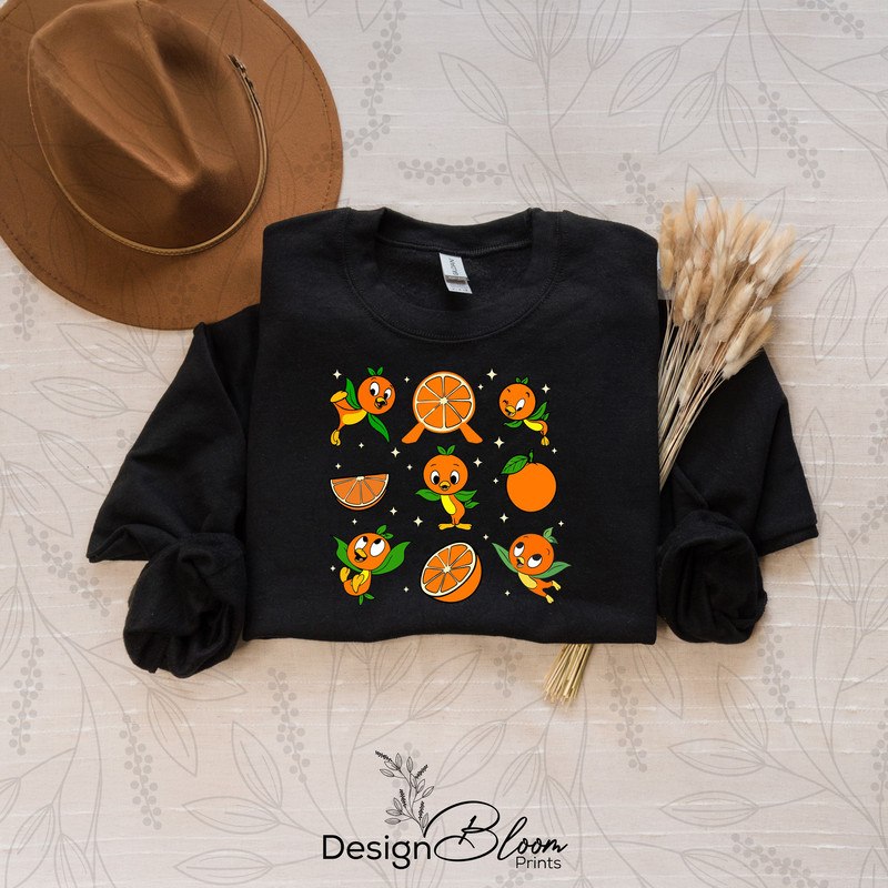 Epcot Orange Bird PNGOrange BirdBack FrontEpcot Flower Festival Epcot Garden Festival 2025 Orange B 5