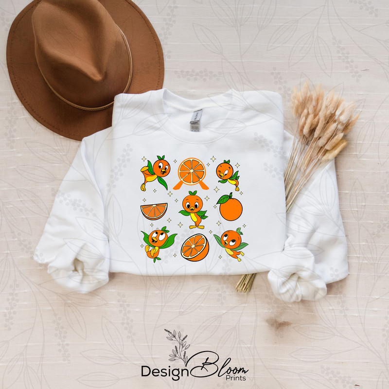 Epcot Orange Bird PNGOrange BirdBack FrontEpcot Flower Festival Epcot Garden Festival 2025 Orange B 6