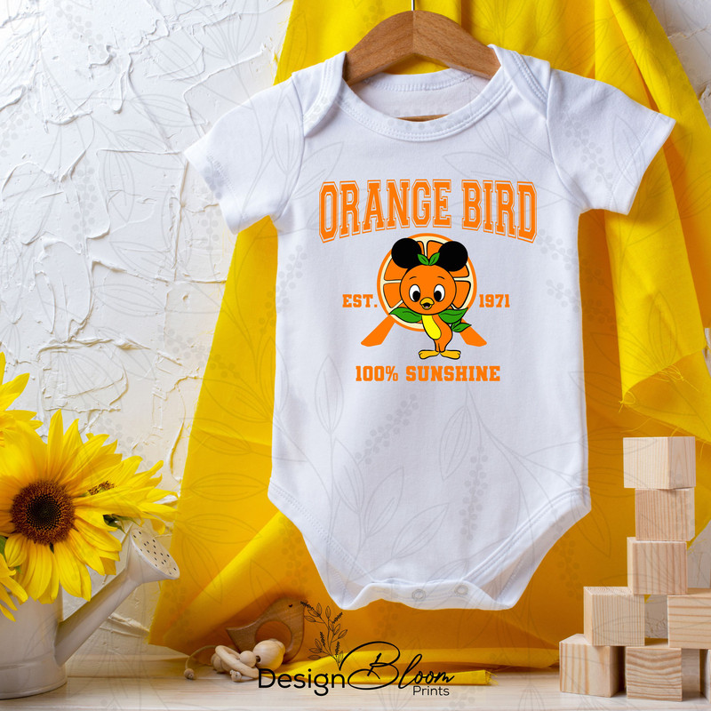 Epcot Orange Bird PNGOrange BirdBack FrontEpcot Flower Festival Epcot Garden Festival 2025 Orange B 4