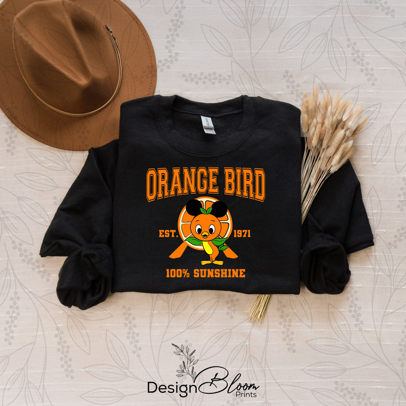 Epcot Orange Bird PNGOrange BirdBack FrontEpcot Flower Festival Epcot Garden Festival 2025 Orange B 7