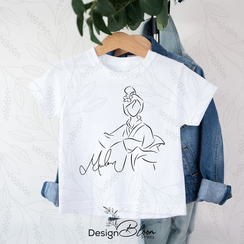 Princess Silouette And Sign Png Svg Bundle Princess Signature Magical Castle Character Svg Png Cric 5