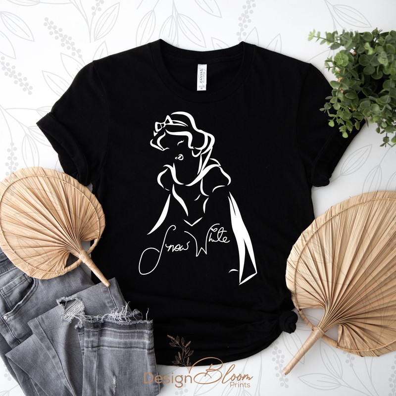 Princess Silouette And Sign Png Svg Bundle Princess Signature Magical Castle Character Svg Png Cric 4