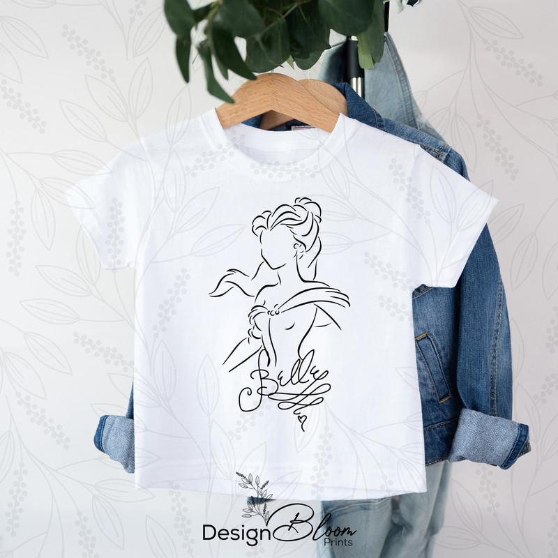 Princess Silouette And Sign Png Svg Bundle Princess Signature Magical Castle Character Svg Png Cric 9