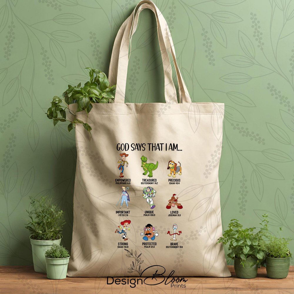 Toy Story Characters Mickey Head PNG God Says I Am Png Toy Story Faith Friends Vacation Png Family  7