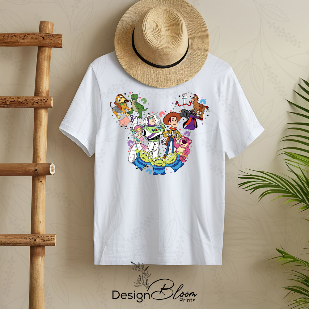Toy Story Characters Mickey Head PNG God Says I Am Png Toy Story Faith Friends Vacation Png Family  1