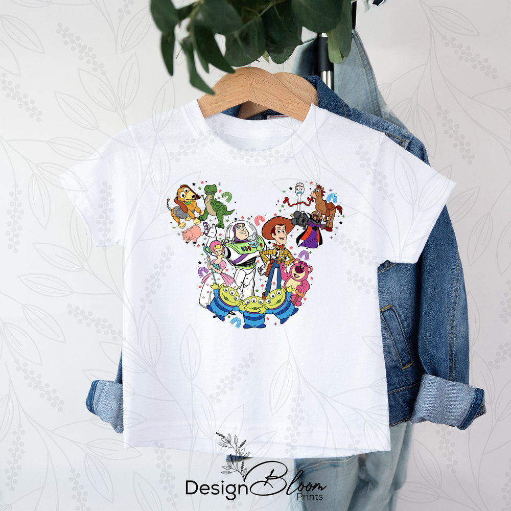 Toy Story Characters Mickey Head PNG God Says I Am Png Toy Story Faith Friends Vacation Png Family  4