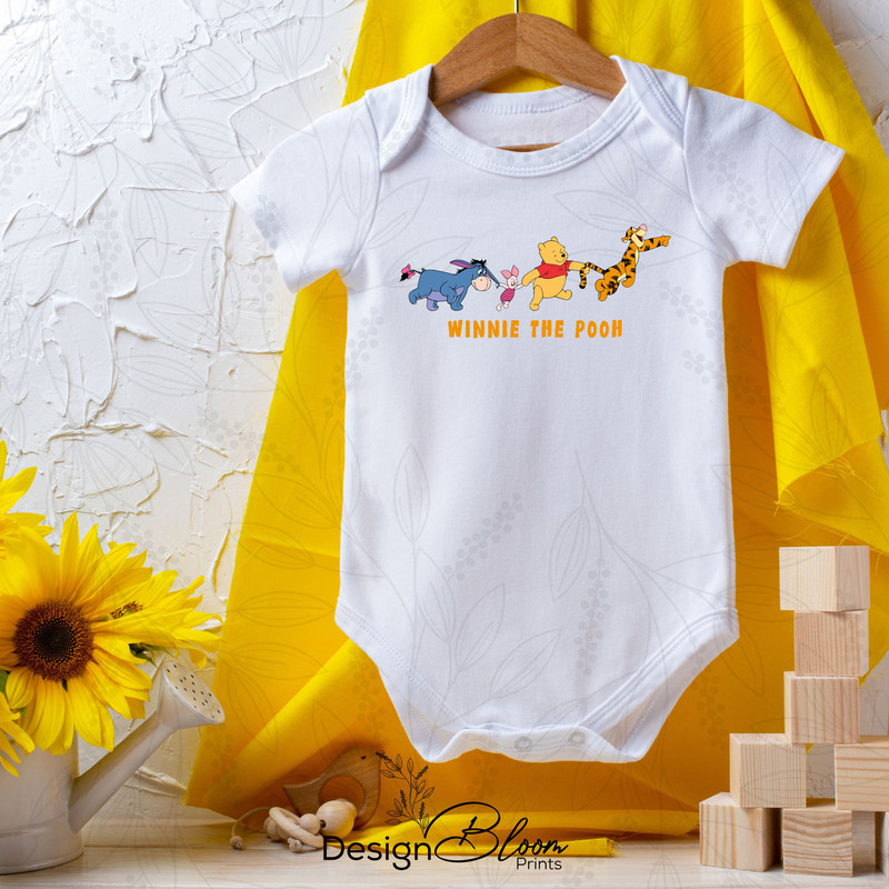 Winnie The Pooh Est 1921 PngColorful Est Designs Png Winnie The Pooh Png Family Trip California Adv 1