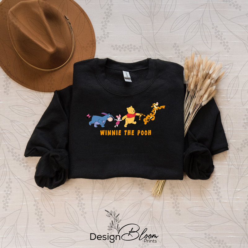 Winnie The Pooh Est 1921 PngColorful Est Designs Png Winnie The Pooh Png Family Trip California Adv 2