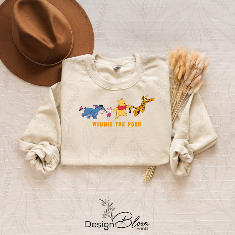 Winnie The Pooh Est 1921 PngColorful Est Designs Png Winnie The Pooh Png Family Trip California Adv 3