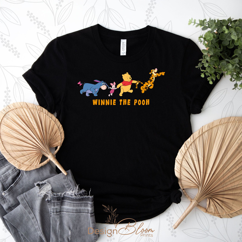 Winnie The Pooh Est 1921 PngColorful Est Designs Png Winnie The Pooh Png Family Trip California Adv 5