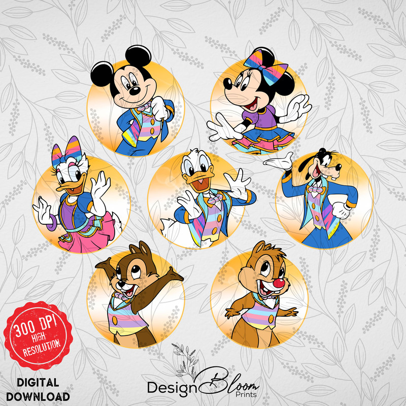 70th Anniversary Resort Magic PNG Family Trip Matching Minnie Mickey Celebration Fantasy Castle Dig 0