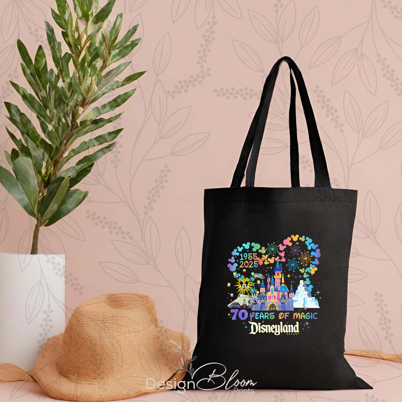 Custom 70th Anniversary Disney California Adventure Park Family Trip Match Minnie Mickey Celebratio