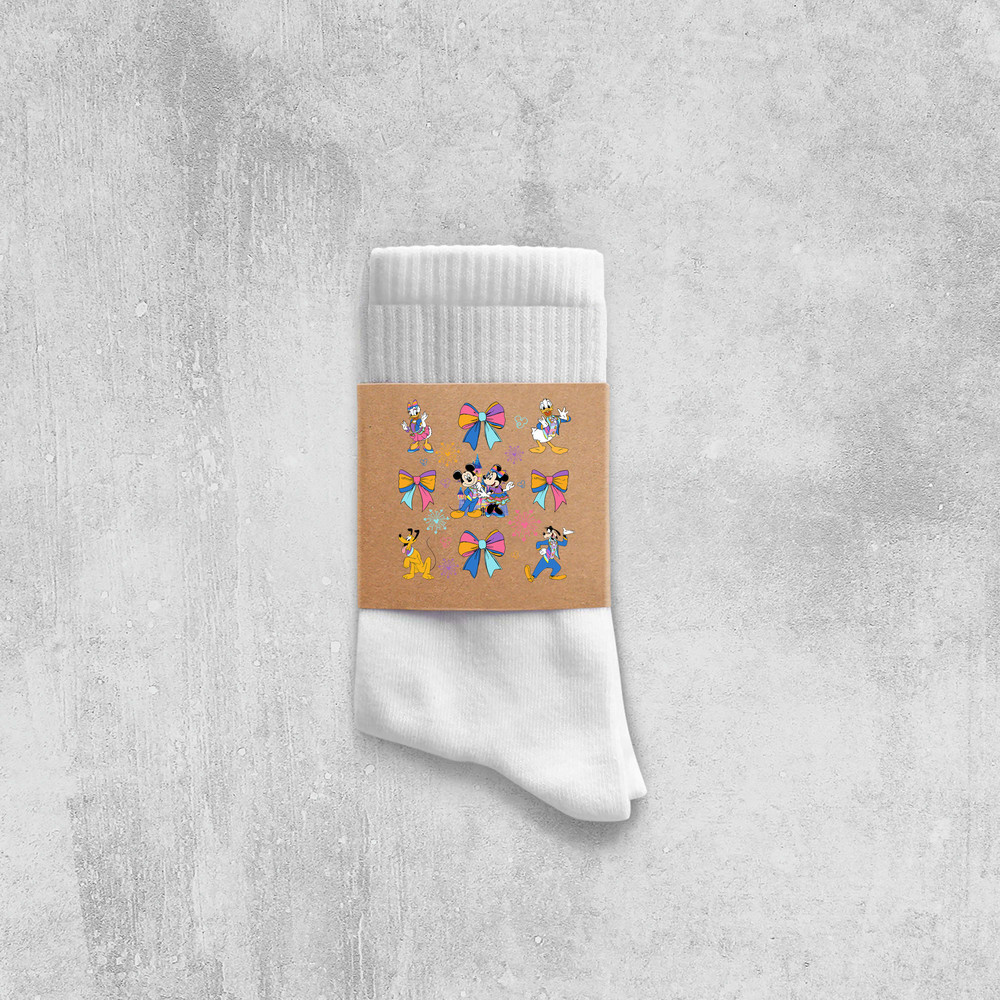 70th Years Of Disney Coquette AnniversaryMickey And Friends Bow Celebration Png Magic Kingdom Png 8