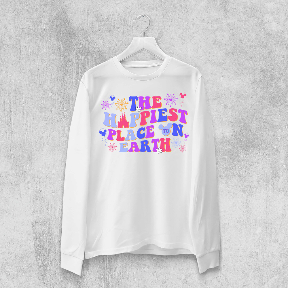 70th Years Of Disney Png Happiest Place On Earth 70thAnniversary Mickey Friends Bow Celebration Mag 2