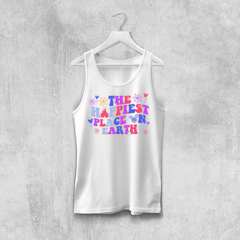 70th Years Of Disney Png Happiest Place On Earth 70thAnniversary Mickey Friends Bow Celebration Mag 5