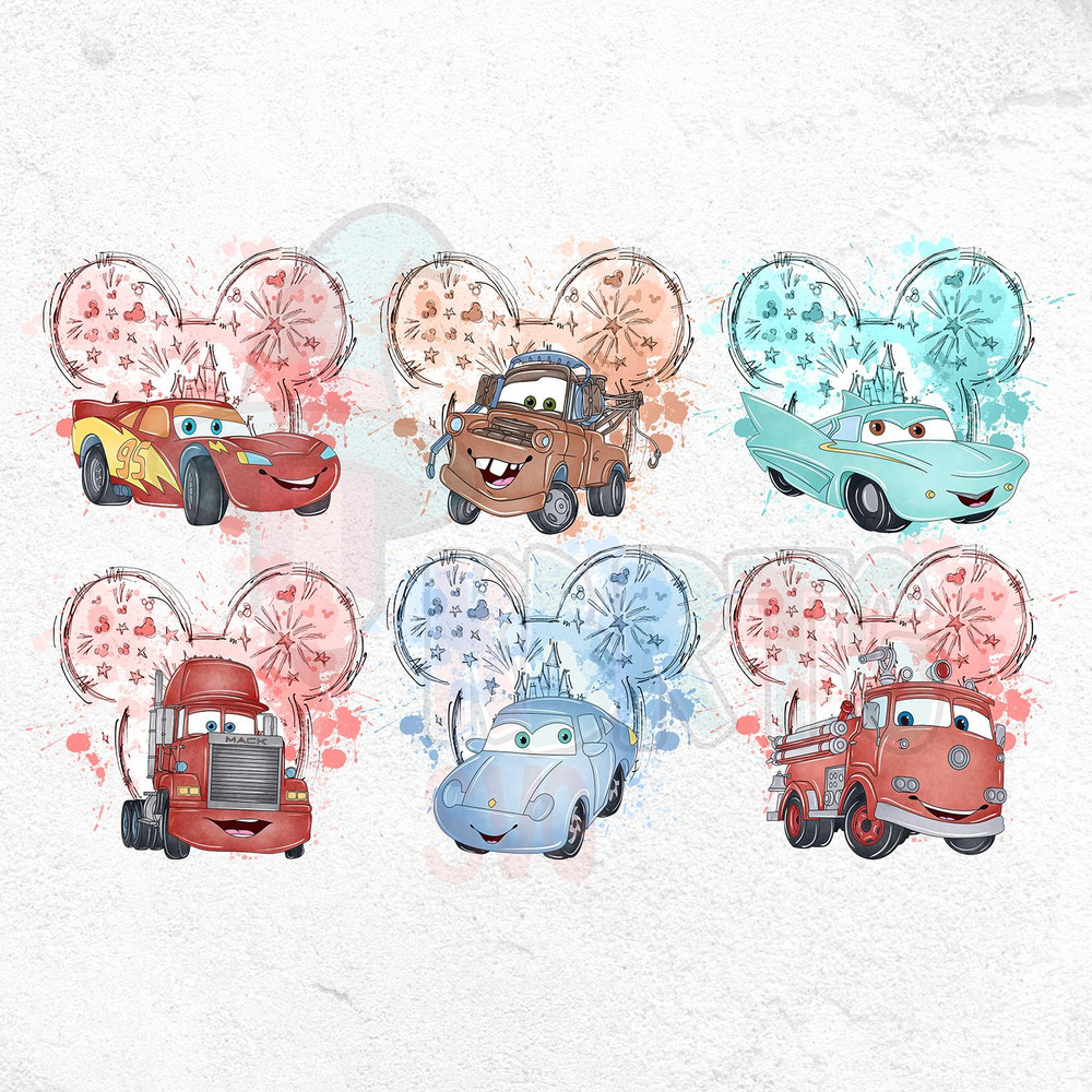 Cars 2025 Png Cars Mickey Head Snacks Png Family Trip 2025 Cars PngDrink And Snack Magical Kingdom 0