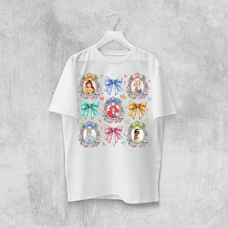 Magical Mirror Belle Beast Bow Png Bundle Princess Family Png Princess Belle Coquette Png Magical M 1