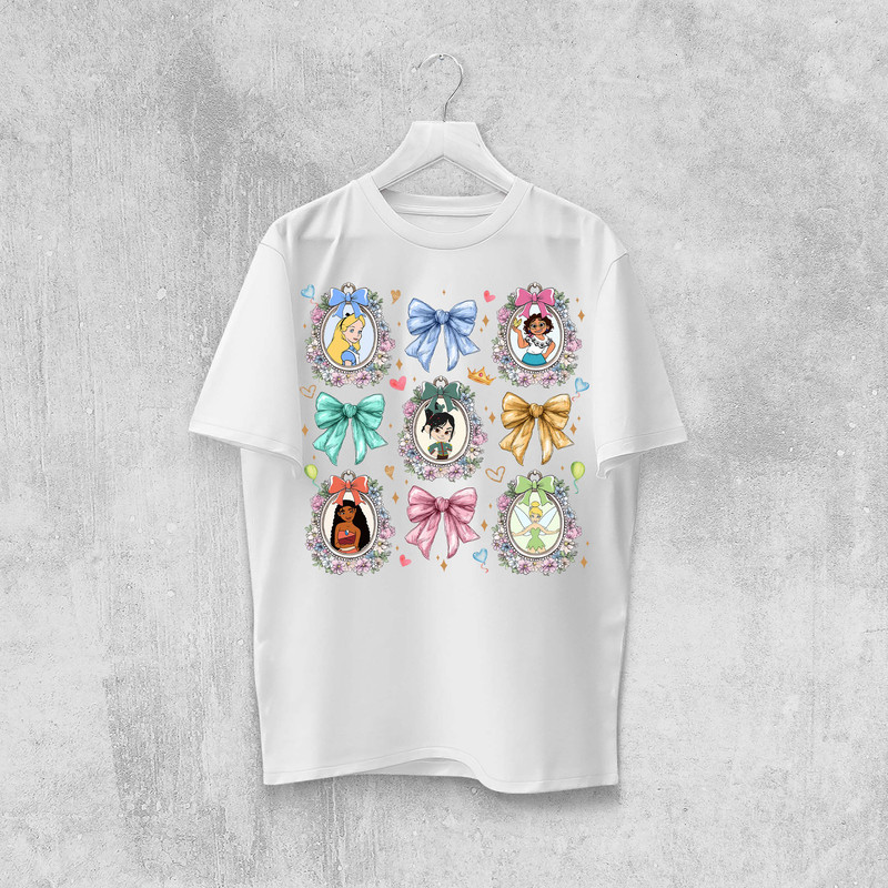 Magical Mirror Belle Beast Bow Png Bundle Princess Family Png Princess Belle Coquette Png Magical M 9