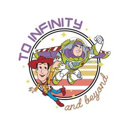 woody buzz lightyear to infinity and beyond png