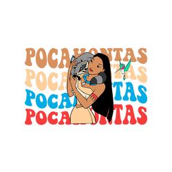 disney princess pocahontas clipart png