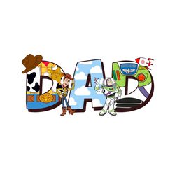 toy story dad woody buzz lightyear png