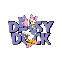 disney daisy duck clipart svg