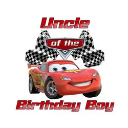 lightning mcqueen uncle of the birthday boy png