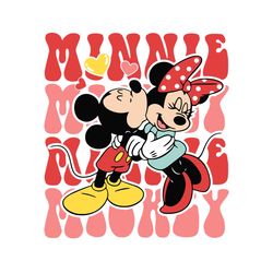 disney mickey minnie mouse love couple png