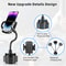Car Cup Holder Phone Mount, Upgrade Cup Phone Holder for Car, Adjustable Rotation Gooseneck