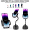Car Cup Holder Phone Mount, Upgrade Cup Phone Holder for Car, Adjustable Rotation Gooseneck