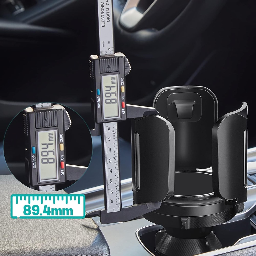 Expandable Cup Holder Adapter With Adjustable Base Upgraded Oz Large Cup Holder Expander With Coast 3
