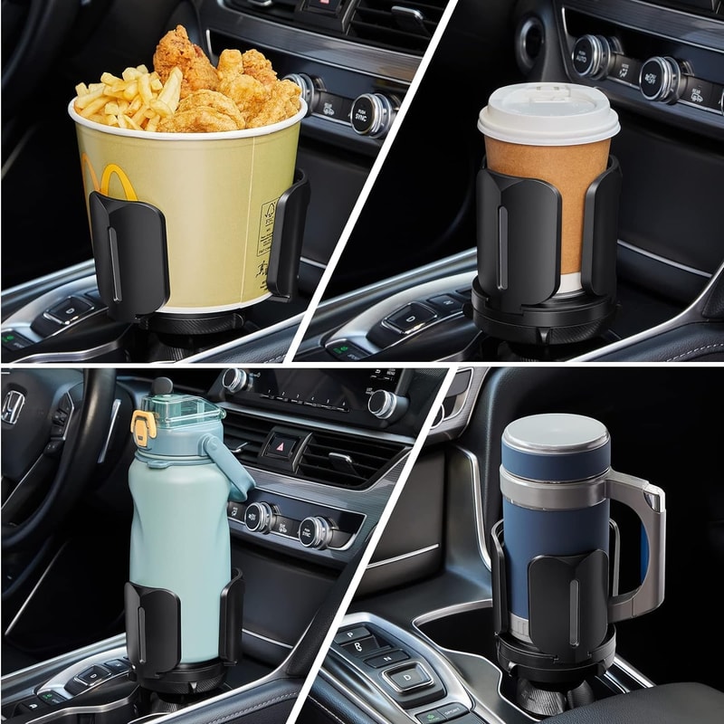 Expandable Cup Holder Adapter With Adjustable Base Upgraded Oz Large Cup Holder Expander With Coast 5