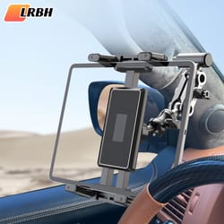 universal car a-pillar phone holder, mount for trucks, off-road vehicles, armrests, handrails, fits phones and tablets