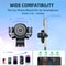 Clip Mount Stand for Car, Dashboard Cell Phone Holder, Convenient and Secure