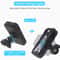 Waterproof Bike Phone Holder, Motorcycle Phone Mount, Fully Enclosed Touch Sensitive Design, Compatible with All Phones
