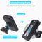 Waterproof Bike Phone Holder, Motorcycle Phone Mount, Fully Enclosed Touch Sensitive Design, Compatible with All Phones