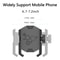 Super Clamp Phone Holder For Treadmill Spin Bike Stroller Wheelchair Golf Cart Music Stand Stationa 4