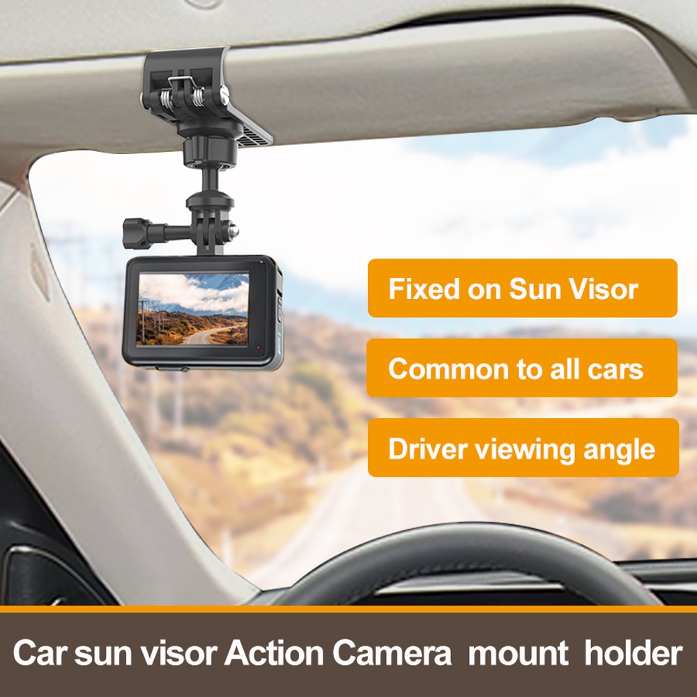 Universal Ball J Hook Quick Clip Mount Compatible For GoPro Hero 1