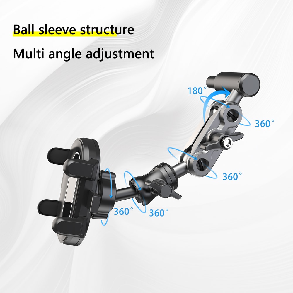 Offroad Vehicle Car Apillar Mobile Phone Bracket Truck Handle Armrest Mobile Holder 4