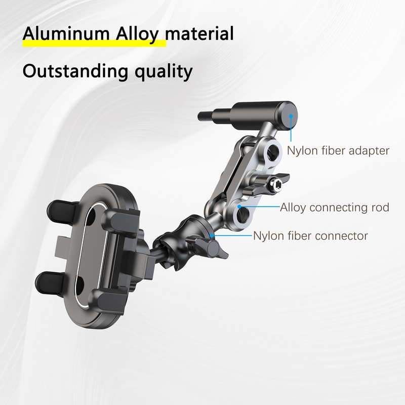 Offroad Vehicle Car Apillar Mobile Phone Bracket Truck Handle Armrest Mobile Holder 5