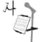 Music Stand Flexible Microphone And Tablet Stand Universal Compatibility 1