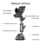 Universal Magic Arm Suction LRBH Car Phone Mount Video Recording Holder 2