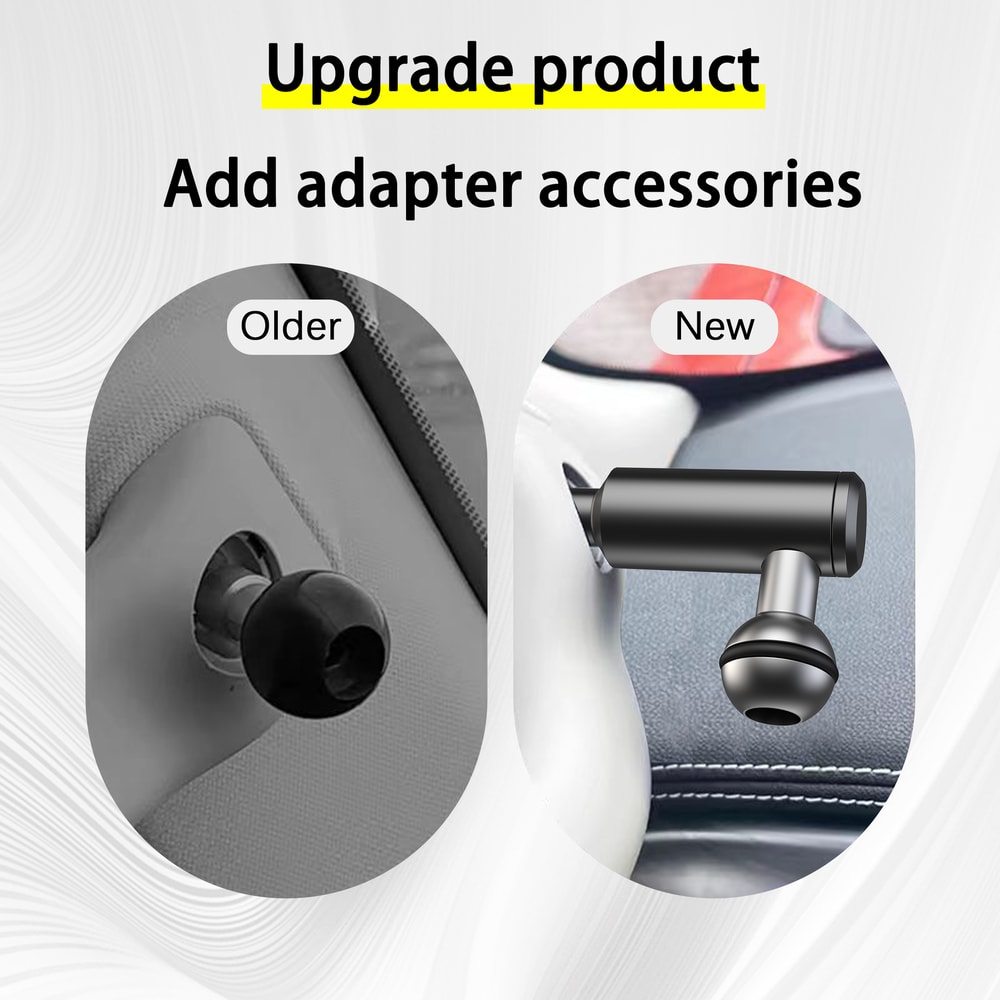 Car Apillar Mobile Phone Bracket MagSafe Armrest Handle For Offroad Vehicle Truck Car Handle Holder 1