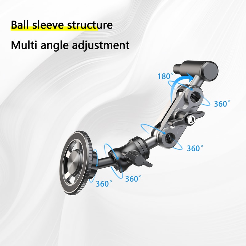 Car Apillar Mobile Phone Bracket MagSafe Armrest Handle For Offroad Vehicle Truck Car Handle Holder 4