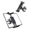Universal Phone and Tablet Holder for Treadmills, Spin Bikes, Strollers, Wheelchairs, Golf Carts, and Music Stands