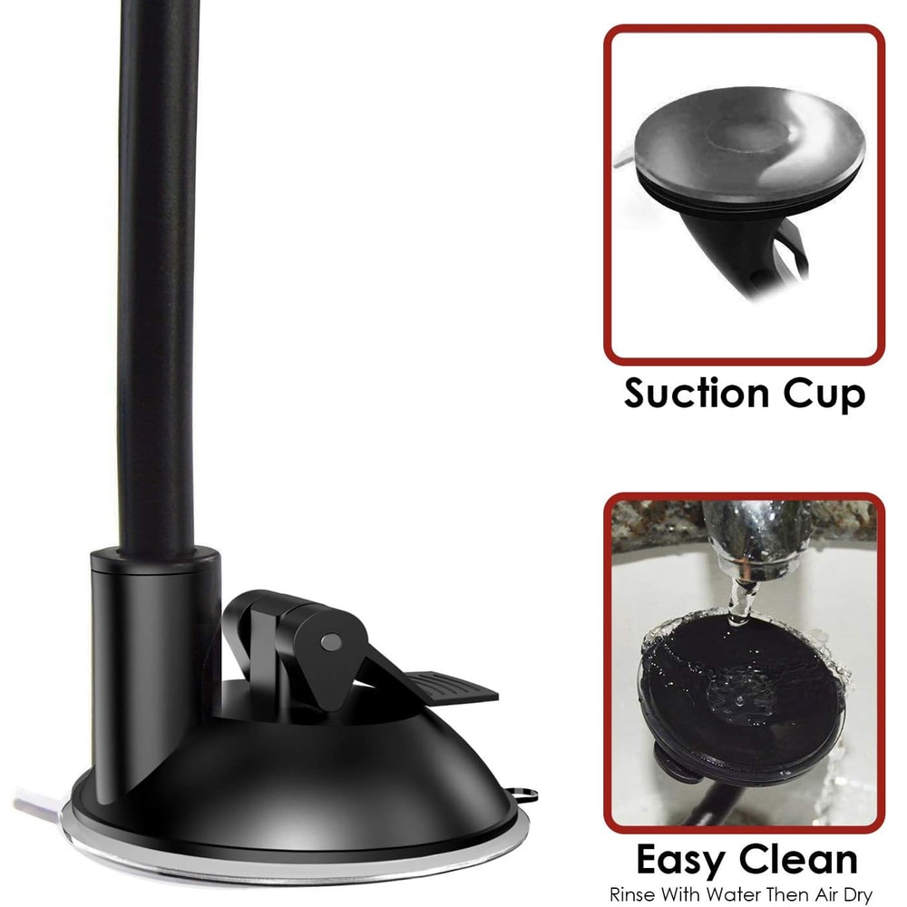 Windshield Cell Phone Stand Car Phone Holder Mount HandsFree Mount 4