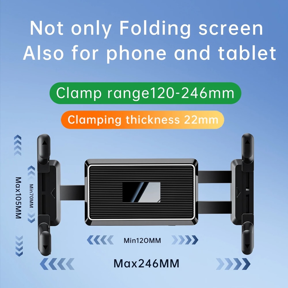 Universal Car Cup Mount TableHolder Stand For Secure Hold 2