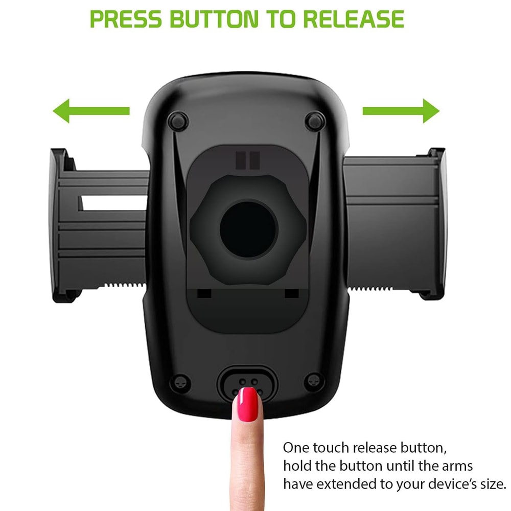 Phone Mount Holder For Apple IPhone CD Slot Car Mount Secure And Convenient 2