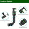 Multifunctional Rearview Mirror Phone Holder Rotatable Retractable Car Mount For All Vehicles 2