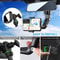 Multifunctional Rearview Mirror Phone Holder Rotatable Retractable Car Mount For All Vehicles 4